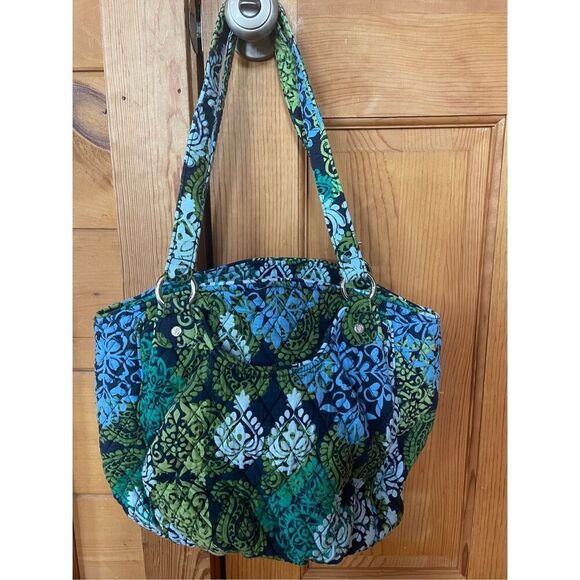 Vera Bradley Handbag in CARIBBEAN SEA Pattern, Purse - Picture 3 of 3